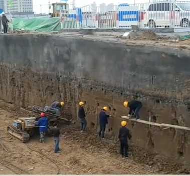 徐州邳州土钉墙支护