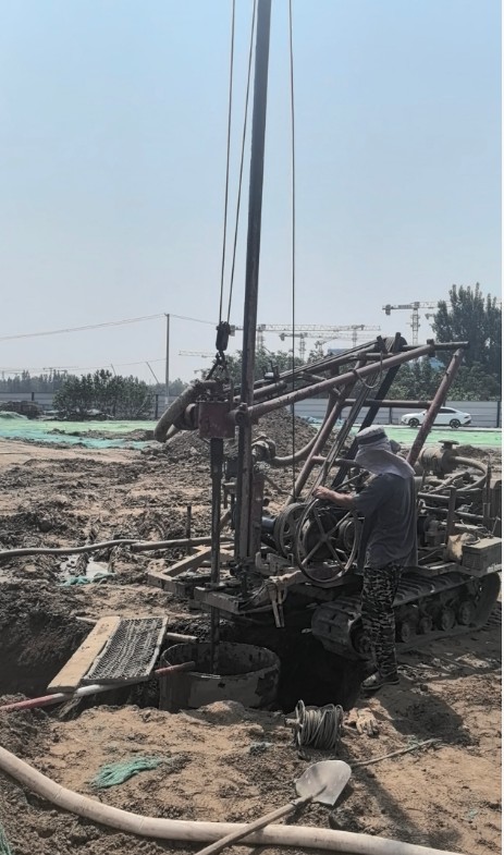 徐州邳州工地打井